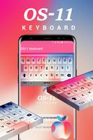 Free Phone X keyboard theme 2020 : OS keyboard new imagem de tela 3