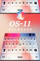 Free Phone X keyboard theme 2020 : OS keyboard new Cartaz