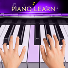 Piano Keyboard: Piano Practice Zeichen