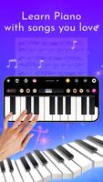 Piano Keyboard: Piano Practice Plakat