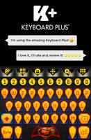 Justice Keyboard Plus screenshot 2