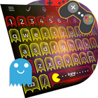 ikon Keyboard Game Retro