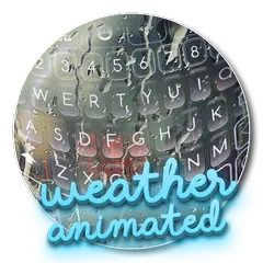 Raindrops Animated Keyboard APK download