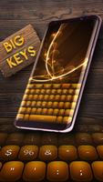 برنامه‌نما Keyboard Big Keys عکس از صفحه