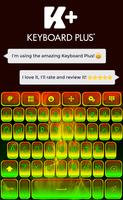 Poster Keyboard Rasta