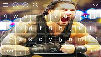 Roman Reigns Keyboard imagem de tela 3