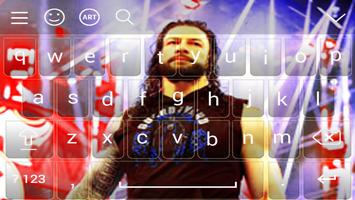 Roman Reigns Keyboard تصوير الشاشة 1