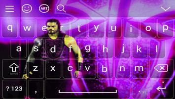 Roman Reigns Keyboard imagem de tela 2