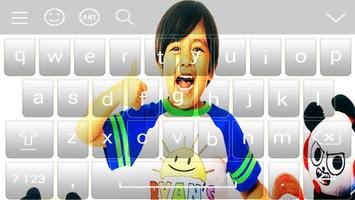 Rуаn Keyboard Affiche