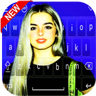 Addison Rae Keyboard आइकन