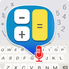 Voice Keyboard & Calculator – Easy to Calculate icône