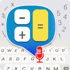 Voice Keyboard & Calculator – Easy to Calculate أيقونة