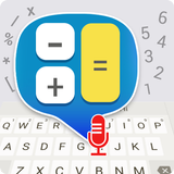 Voice Keyboard & Calculator – Easy to Calculate icon