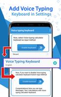 Voice Keyboard & Calculator – Easy to Calculate capture d'écran 3