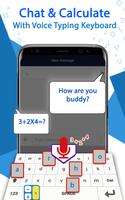Voice Keyboard & Calculator – Easy to Calculate تصوير الشاشة 2