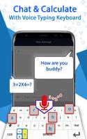 Voice Keyboard & Calculator – Easy to Calculate capture d'écran 2