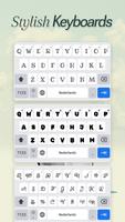 Emoji Keyboard, Keyboard Theme screenshot 1