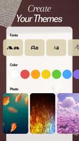 Emoji Keyboard, Keyboard Theme screenshot 2