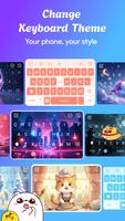 Fancy Keyboard Affiche