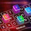 Bàn phím Led: Phông chữ RGB