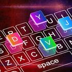 ikon Keyboard Led: Neon - Font RGB