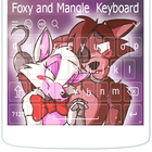 Keyboard Foxy And Mangle Theme HD 图标