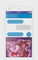 Keyboard Foxy And Mangle Theme HD 截图 3