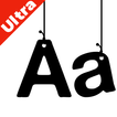 Keyboard Fonts Ultra