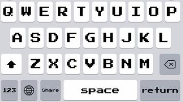 1 Schermata Keyboard Fonts Ultra