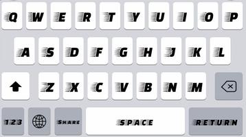 2 Schermata Keyboard Fonts Ultra