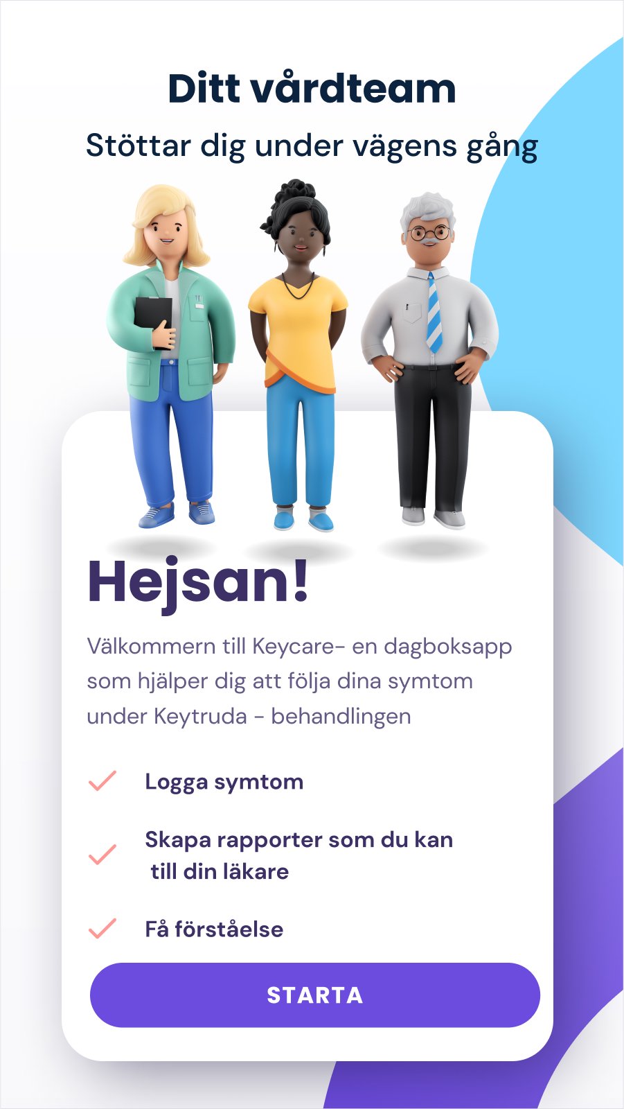 Keycare Descarga de APK de Keycare Dagboksapp para Android