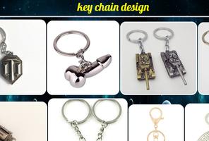 key chain design. poster