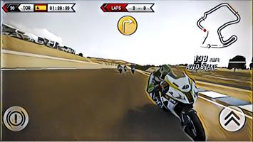 Real Moto Bike Racing : Superbikes Championship اسکرین شاٹ 1