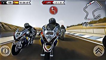 真正的Moto自行车赛：超级摩托车锦标赛 截图 3
