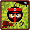 Juego de pelota ninja