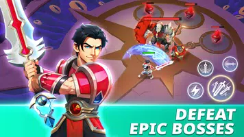 Deploy Heroes скриншот 1