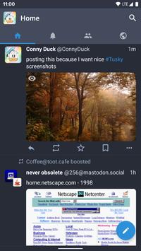 Tusky 截图 1