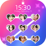 Photo d'écran de verrouillage - Love Lock Screen ikona