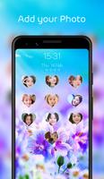 Photo d'écran de verrouillage - Love Lock Screen الملصق