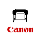 Canon Large Format Printer Zeichen