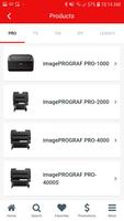 Canon Large Format Printer 截图 1