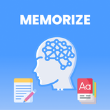 Memorize Texts & Flashcards ไอคอน