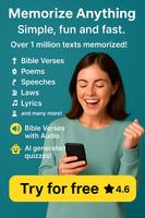Memorize Texts & Flashcards-poster