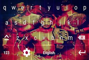 Wrestling Stars Keyboard Theme Affiche