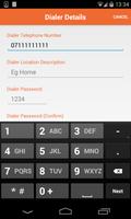 GSM Dialer screenshot 1