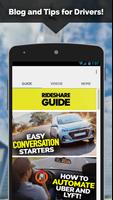 Guide for Rideshare Drivers Affiche