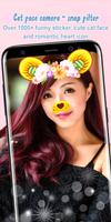 Cat Face Camera – Snap Filter Effect. screenshot 1