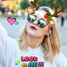 Sweet- Selfie , Candy Camera Selfie icône