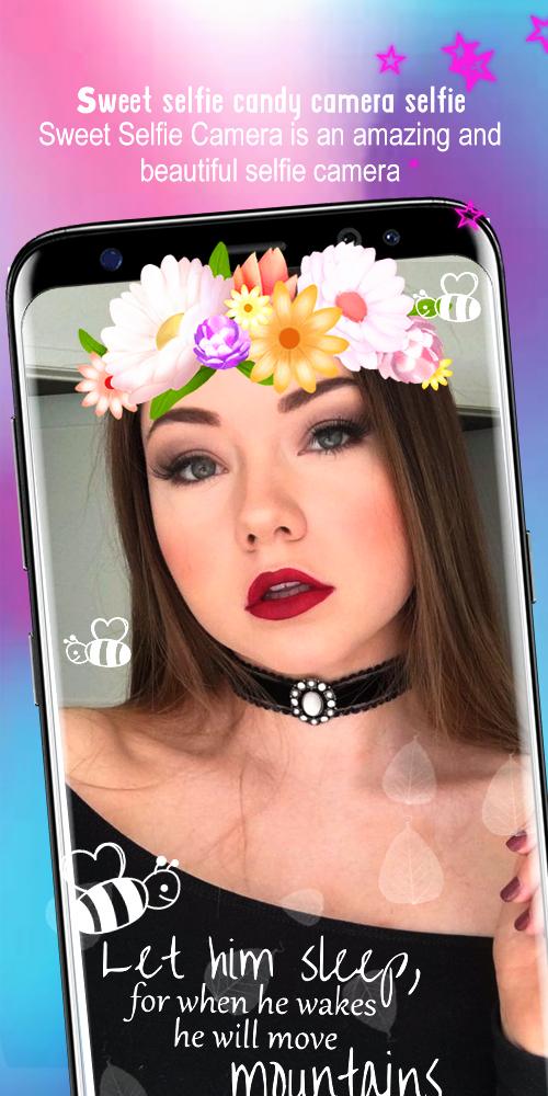 Sweet- Selfie , Candy Camera Selfie APK for Android Download