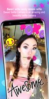 Sweet- Selfie , Candy Camera Selfie screenshot 3